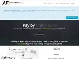 Sites similar to americanfinancellc.com