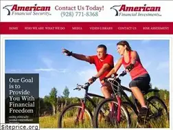Sites similar to americanfinancialsecurity.net
