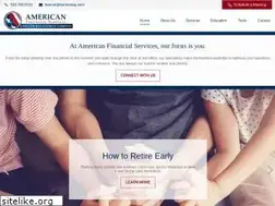 Sites similar to americanfinancialsvcs.com