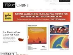 Sites similar to americanfineartmagazine.com