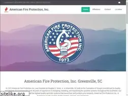 Sites similar to americanfireprotection.net