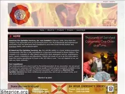 Sites similar to americanfiresprinklers.com