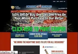 Sites similar to americanfireworks.com