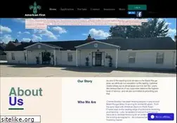 Sites similar to americanfirstla.com