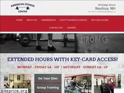 Sites similar to americanfitnesscenternh.com