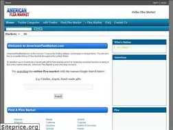 Sites similar to americanfleamarket.com