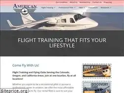 Sites similar to americanflightschools.com