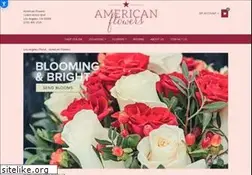 Sites similar to americanflowers.com