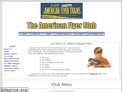 Sites similar to americanflyerclub.org