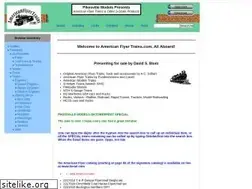 Sites similar to americanflyertrains.com