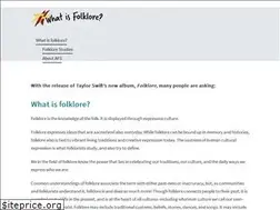 Sites similar to americanfolkloresociety.org