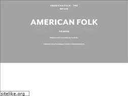 Sites similar to americanfolkmovie.com