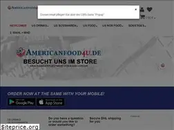 Sites similar to americanfood4u.de