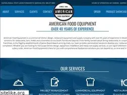 Sites similar to americanfoodequipment.com