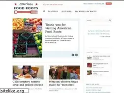 Sites similar to americanfoodroots.com
