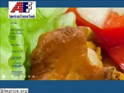 Sites similar to americanfoods.com