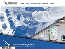 Sites similar to americanfoodsafety.com