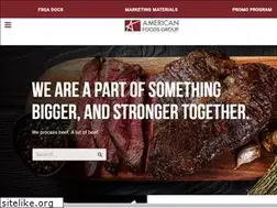 Sites similar to americanfoodsgroup.com