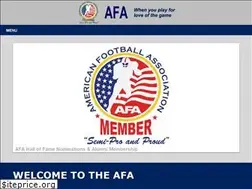 Sites similar to americanfootballassn.com