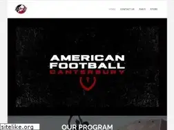 Sites similar to americanfootballcanterbury.co.nz