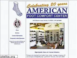 Sites similar to americanfootcomfort.com
