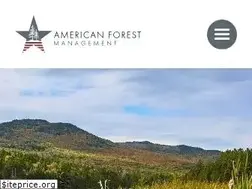 Sites similar to americanforestmanagement.com