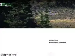 Sites similar to americanforests.org