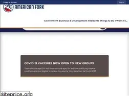 Sites similar to americanfork.gov