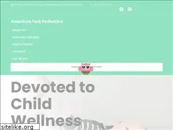 Sites similar to americanforkpediatrics.com