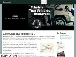 Sites similar to americanforksmogcheck.com