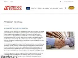 Sites similar to americanformula.com