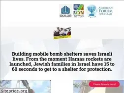 Sites similar to americanforumforisrael.com
