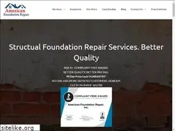 Sites similar to americanfoundationrepair.com