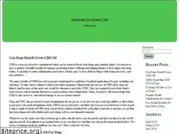 Sites similar to americanfoxhoundclub.org