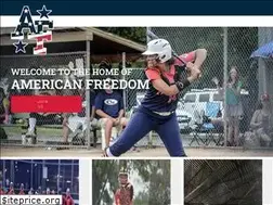 Sites similar to americanfreedomsoftball.com