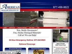 Sites similar to americanfreezedry.com