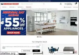 Sites similar to americanfreight.com
