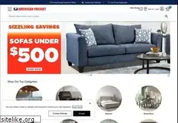 Sites similar to americanfreightfurniture.com