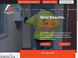 Sites similar to americanfreightservice.com
