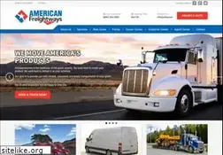 Sites similar to americanfreightways.net