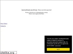 Sites similar to americanfriends.com