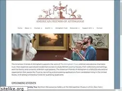 Sites similar to americanfriendsofattingham.org