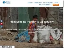 Sites similar to americanfriendsofpse.org
