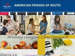 Sites similar to americanfriendsofreuth.org