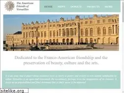 Sites similar to americanfriendsofversailles.org