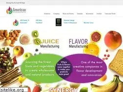 Sites similar to americanfruits-flavors.com