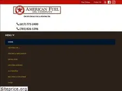 Sites similar to americanfueloil.com