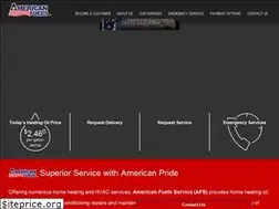 Sites similar to americanfuelspa.com