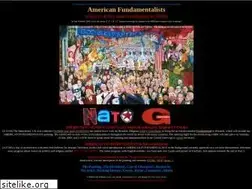 Sites similar to americanfundamentalists.com