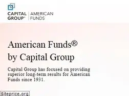 Sites similar to americanfunds.com